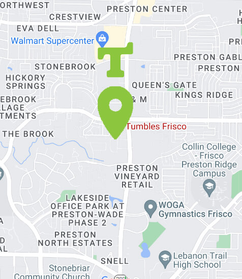 Tumbles Frisco Location Map